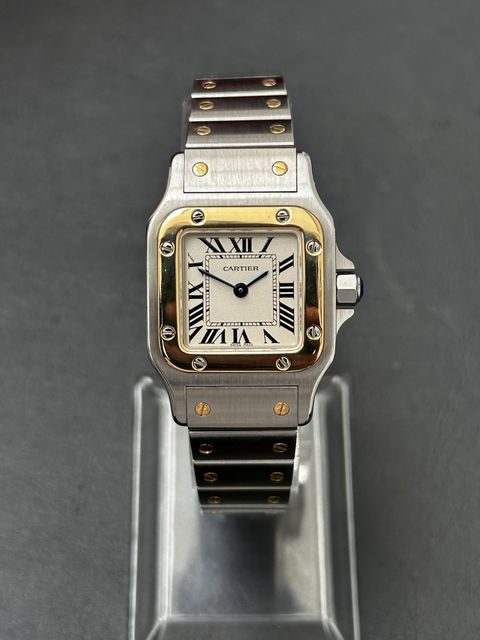 Cartier Santos Galbee W20012C4 Image 2